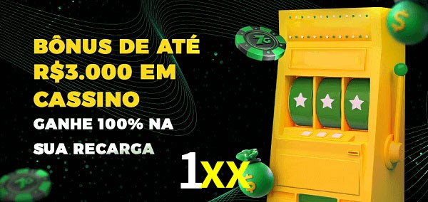 1xx melhor bônus de depósito